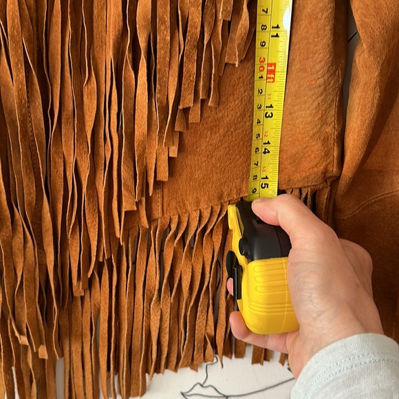 SOLD Rodeo Western Cowboy Cowgirl Fringe Jacket XS - Picture 13 of 13
